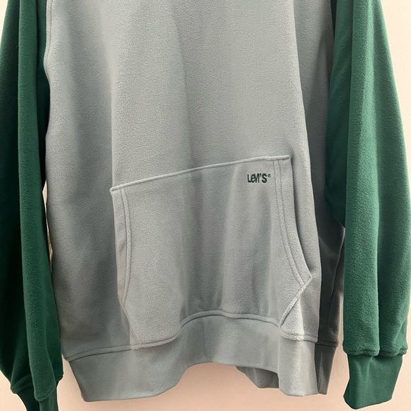 LEVIS | Pull Over Hoodie Fleece Sweater - Picture 6 of 12